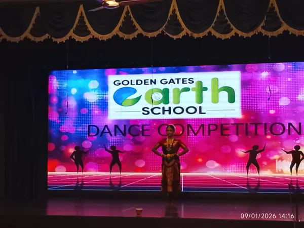 Indian Dance Competition at Golden Gates Earth School | IGCSE Cambridge