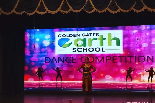 Indian Dance Competition at Golden Gates Earth School | IGCSE Cambridge