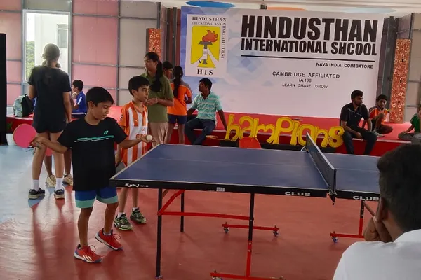 GGES Students Excel at Regional Inter-School Table Tennis Tournament