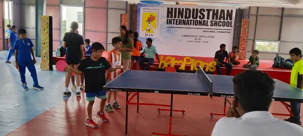 GGES Students Excel at Regional Inter-School Table Tennis Tournament