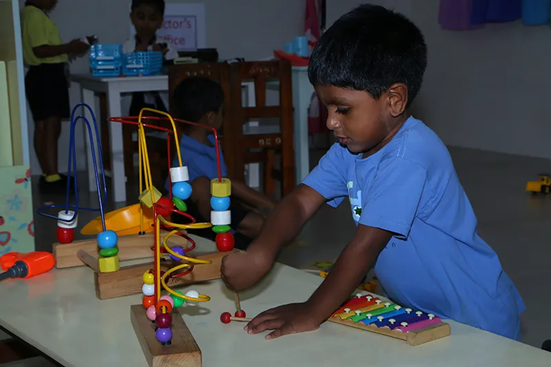 Students Learning